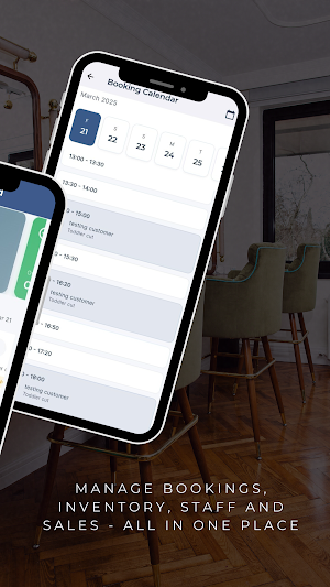 Curl Cipher - Salon Manager Screenshot 1