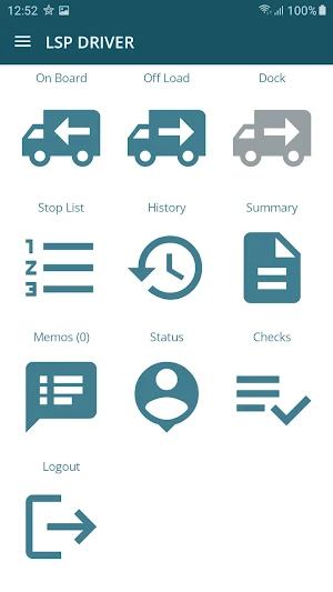 MobileSTAR for CipherLab Screenshot 1