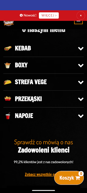AM AM KEBAB ŻERNIKIWR Screenshot 0