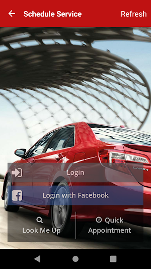 Charlesglen Toyota Screenshot 1