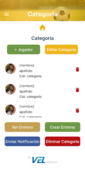 Escuela de Futbol Real Amistad Screenshot 2