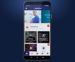 VHMS247 Doctor Screenshot 0