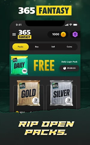 365 Fantasy Sports Screenshot 3