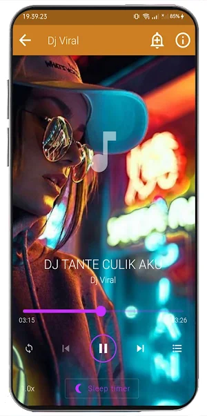 DJ Tante Culik Aku Dong Remix Screenshot 1