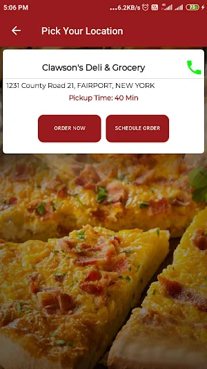 Clawson's Deli & Grocery Screenshot 2