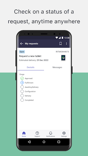 FLOW : a YTL Cement Work OS Screenshot 2