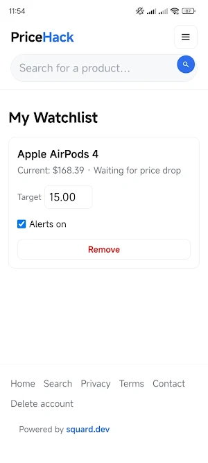 PriceHack — See Price Anywhere Screenshot 2
