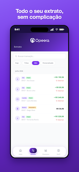 Opeera Screenshot 2