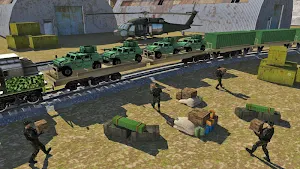 US Army Train Simulator 3D Screenshot 3