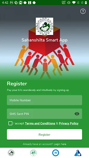 Sahanshilta Smart App Screenshot 2