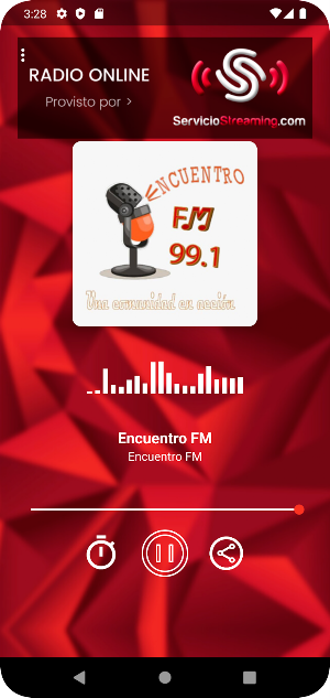 Encuentro FM Screenshot 1