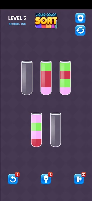 Mayo Liquid Color Sort Screenshot 1