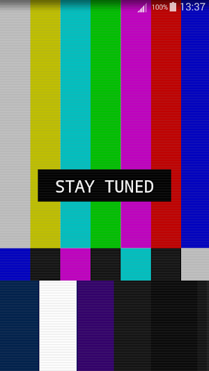 Stay Tuned Live Wallpaper Screenshot 0