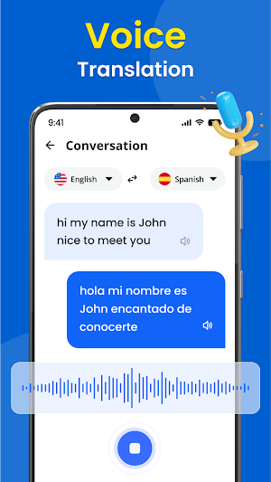 All Languages Translator App Screenshot 2