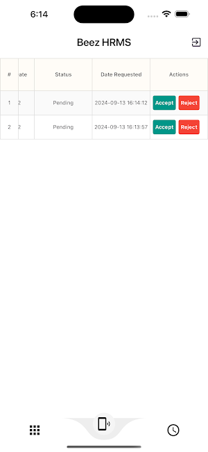 BeezHR Screenshot 1