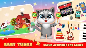 123 Kids Fun Music Games World Screenshot 2