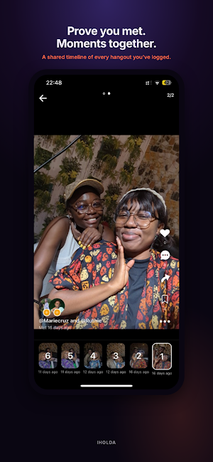 iHolda Screenshot 0