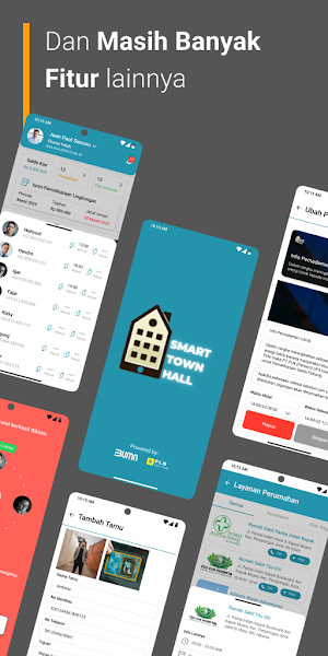 Smart Town Hall Screenshot 3