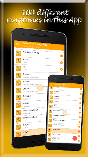 Saxophone Ringtones Screenshot 0