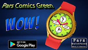 Pars Comics Green Hybrid Screenshot 0