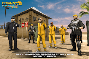 Police Prisoner Transport - Prisoner Bus Simulator Screenshot 0