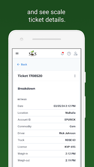 S&S Grain Screenshot 2