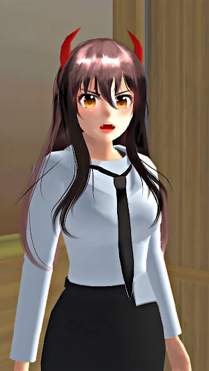 Sakura School Girl Wallpapers Screenshot 3