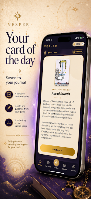 Vesper: Tarot Card Reading Screenshot 3