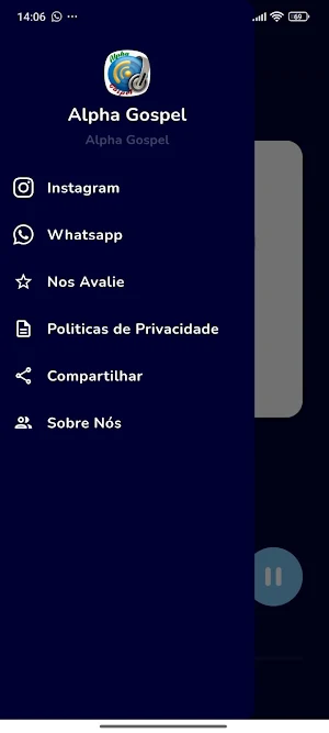 Rede Alpha Gospel Screenshot 2