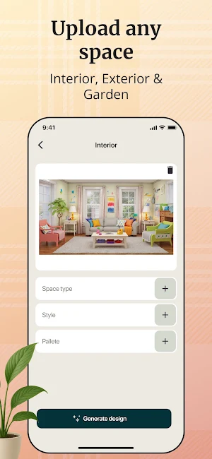 Revivo: AI Interior & Exterior Screenshot 2