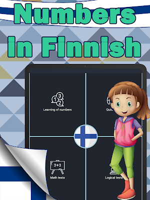 Numbers in Finnish language Screenshot 3