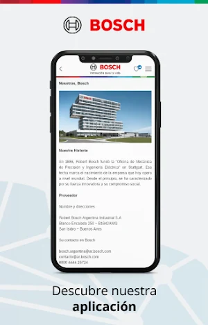 Catalogo Bosch Latinoamerica Screenshot 0