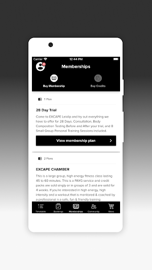 EXCAPE Studios Screenshot 3