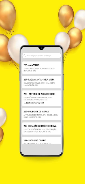 Aniversário EPA 65 anos. Screenshot 2