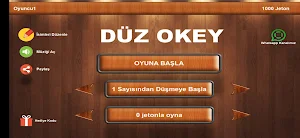 İnternetsiz Okey Screenshot 0