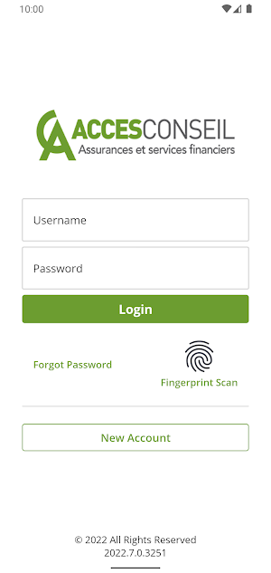 AccesConseil Online Screenshot 0