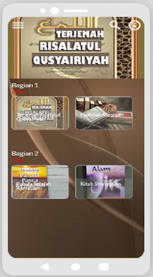 Terjemah Risalatul Qusyairiyah Screenshot 1
