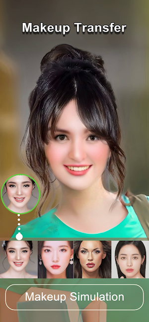 Hair Vision : Hairstyle Try On Screenshot 3