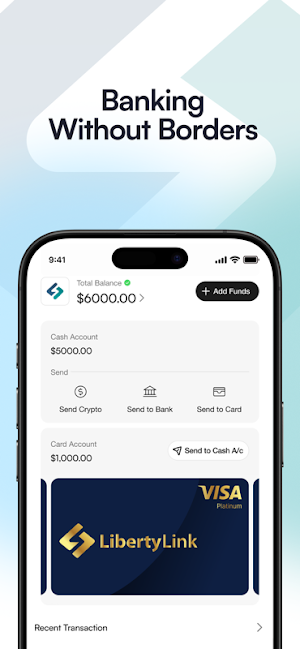 Liberty Link Pay Screenshot 0