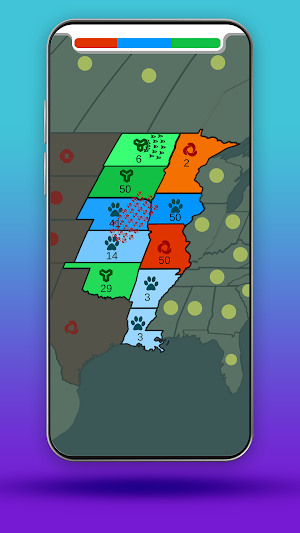 Countries.io conquer the state Screenshot 0