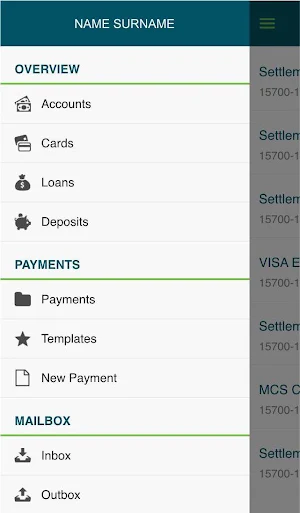 Ameria Mobile Banking Screenshot 2
