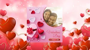 Valentine's Day Photo Frame Screenshot 3