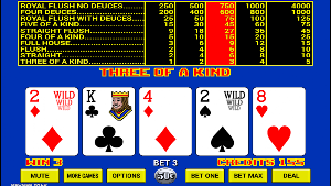 Video Poker - Free! Screenshot 1