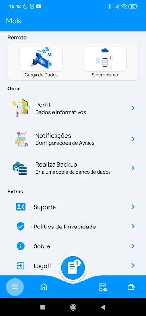 SOFTWORK Mobile Screenshot 1