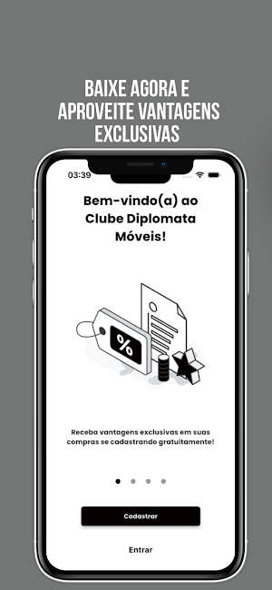 Clube Diplomata Móveis Screenshot 0