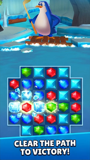 PenguinStory Match Screenshot 1