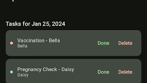 Steady Hand: Livestock Tracker Screenshot 3