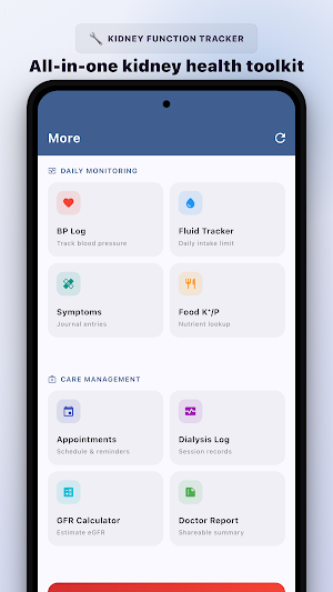 Kidney Guard Screenshot 3