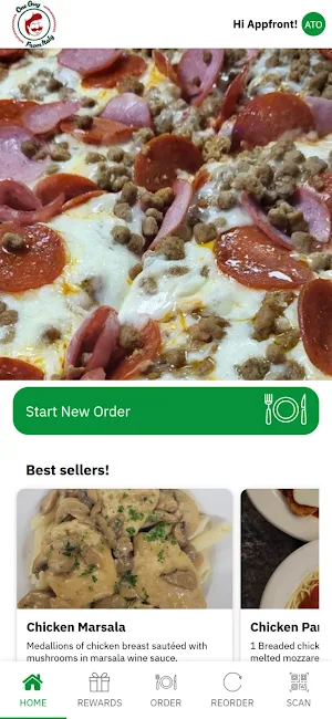 One Guy From Italy Screenshot 0
