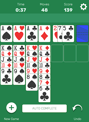 Solitaire Screenshot 3